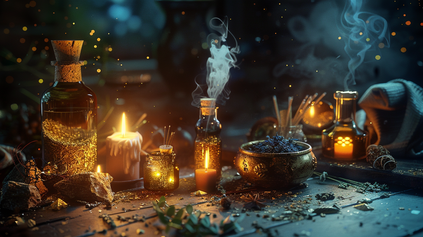 Räuchermischungen & Öle